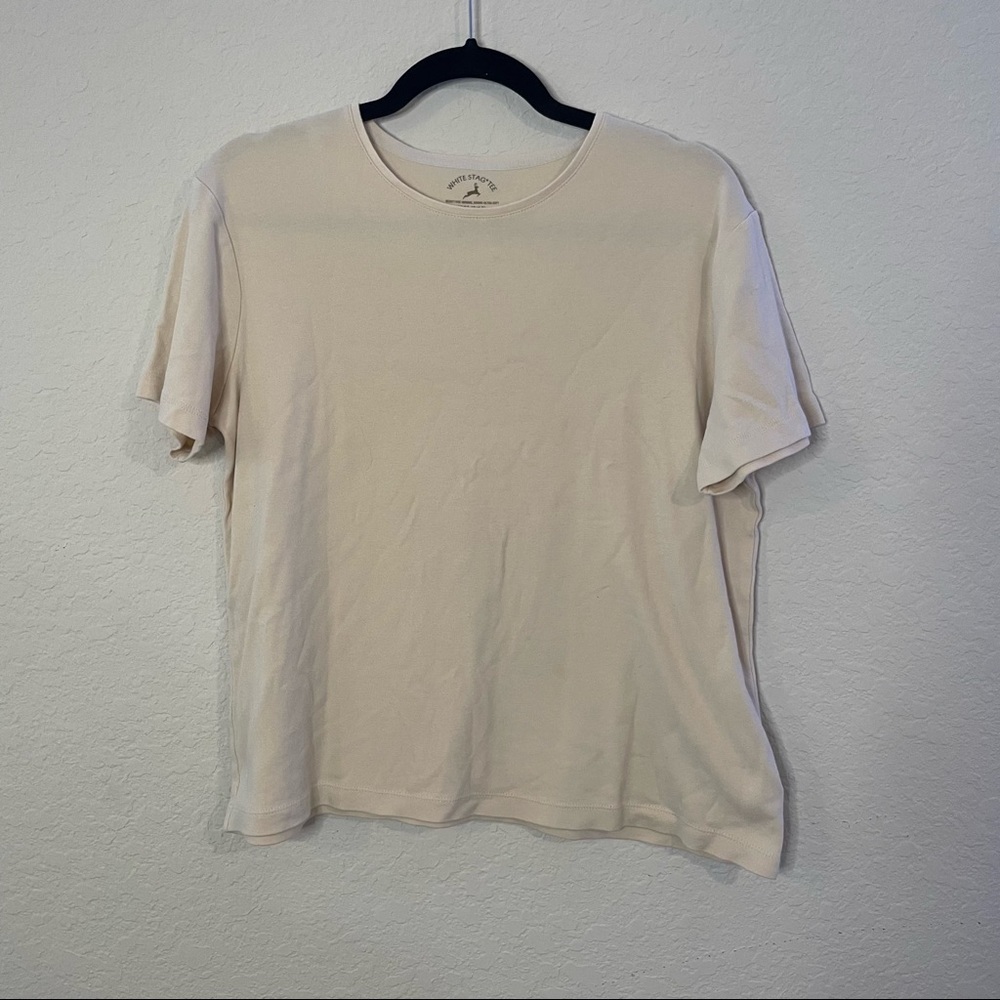 4FOR$20 White Stag Simple Tee | M